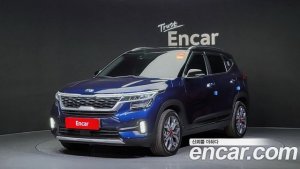 Kia Seltos Бензин 1.6 Turbo 2WD 2020 года из Южной Кореи