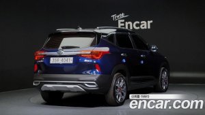 Kia Seltos Бензин 1.6 Turbo 2WD 2020 года из Южной Кореи