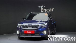 Kia Seltos Бензин 1.6 Turbo 2WD 2020 года из Южной Кореи