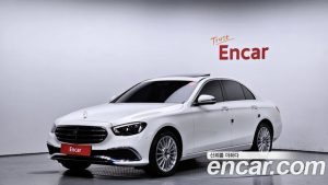 Mercedes-Benz E-Class E250 Exclusive 2021 года из Южной Кореи