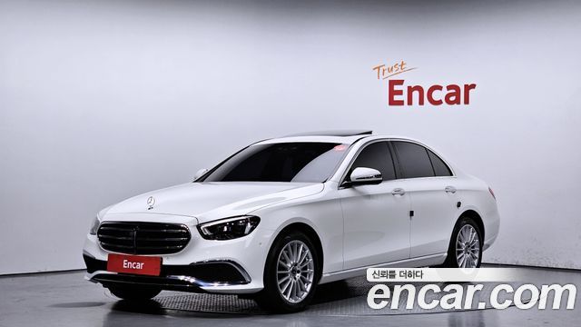 Mercedes-Benz E-Class E250 Exclusive 2021 года из Кореи