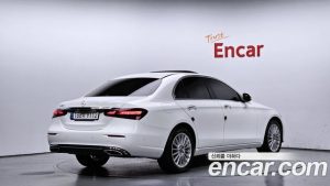 Mercedes-Benz E-Class E250 Exclusive 2021 года из Южной Кореи