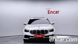 Mercedes-Benz E-Class E250 Exclusive 2021 года из Южной Кореи