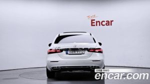 Mercedes-Benz E-Class E250 Exclusive 2021 года из Южной Кореи