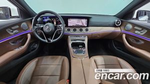 Mercedes-Benz E-Class E250 Exclusive 2021 года из Южной Кореи