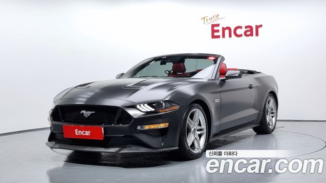Ford Mustang GT Cabriolet 2020 года из Кореи