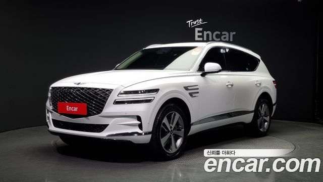 Genesis GV80 2.5T Бензин AWD 2021 года из Кореи