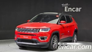 Jeep Compass 2.4 Limited AWD 2020 года из Южной Кореи