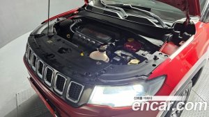 Jeep Compass 2.4 Limited AWD 2020 года из Южной Кореи