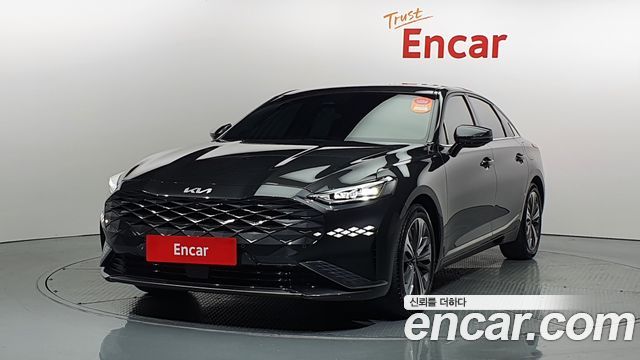 Kia K8 Signature 2022 года из Кореи