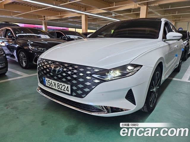 Hyundai Grandeur 2.5 2021 года из Кореи