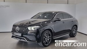 Mercedes-Benz GLE-Class AMG GLE53 4MATIC+ Coupe 2021 года из Южной Кореи