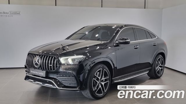 Mercedes-Benz GLE-Class AMG GLE53 4MATIC+ Coupe 2021 года из Кореи