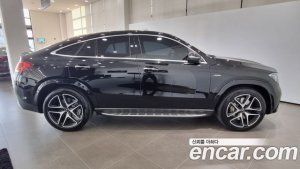 Mercedes-Benz GLE-Class AMG GLE53 4MATIC+ Coupe 2021 года из Южной Кореи