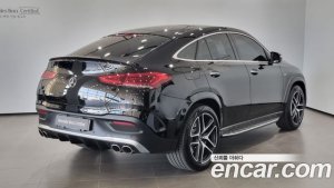 Mercedes-Benz GLE-Class AMG GLE53 4MATIC+ Coupe 2021 года из Южной Кореи