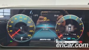 Mercedes-Benz GLE-Class AMG GLE53 4MATIC+ Coupe 2021 года из Южной Кореи