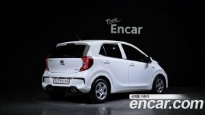 Kia morning Facelift 2021 года из Южной Кореи