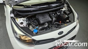 Kia morning Facelift 2021 года из Южной Кореи
