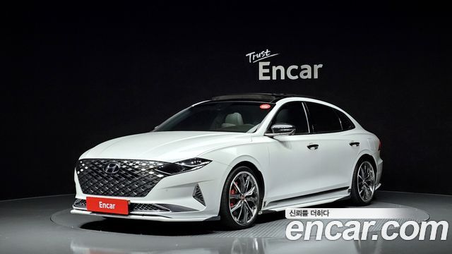 Hyundai Grandeur 3.3 2020 года из Кореи