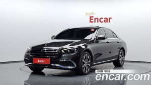 Mercedes-Benz E-Class E300e 4MATIC Exclusive 2021 года из Южной Кореи
