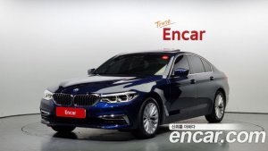 BMW 5-Series 520d Luxury Plus 2020 года из Южной Кореи