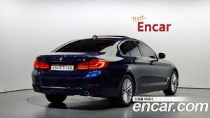 BMW 5-Series 520d Luxury Plus 2020 года из Южной Кореи