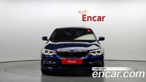 BMW 5-Series 520d Luxury Plus 2020 года из Южной Кореи