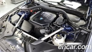 BMW 5-Series 520d Luxury Plus 2020 года из Южной Кореи