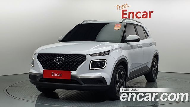 Hyundai Venue 1.6 Flux 2020 года из Кореи