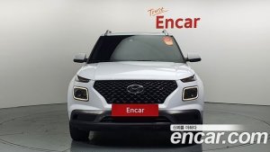 Hyundai Venue 1.6 Flux 2020 года из Южной Кореи