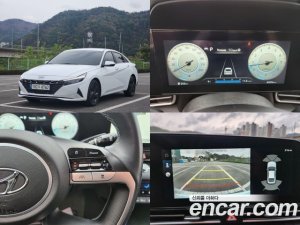 Hyundai AVANTE 1.6 2021 года из Южной Кореи