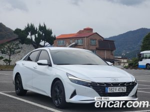 Hyundai AVANTE 1.6 2021 года из Южной Кореи