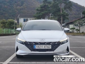Hyundai AVANTE 1.6 2021 года из Южной Кореи
