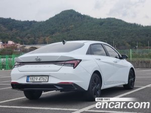 Hyundai AVANTE 1.6 2021 года из Южной Кореи