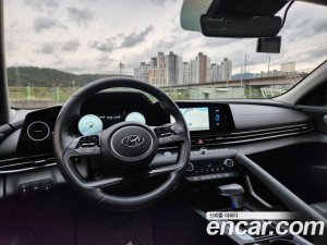 Hyundai AVANTE 1.6 2021 года из Южной Кореи