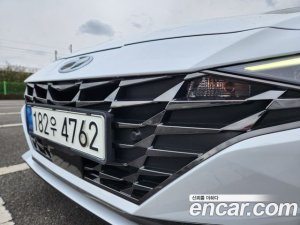 Hyundai AVANTE 1.6 2021 года из Южной Кореи