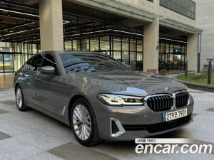 BMW 5-Series 530e Luxury 2021 года из Южной Кореи