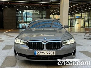 BMW 5-Series 530e Luxury 2021 года из Южной Кореи