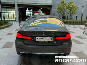 BMW 5-Series 530e Luxury 2021 года из Южной Кореи