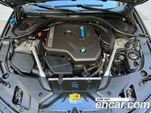 BMW 5-Series 530e Luxury 2021 года из Южной Кореи