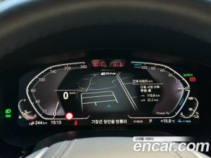 BMW 5-Series 530e Luxury 2021 года из Южной Кореи