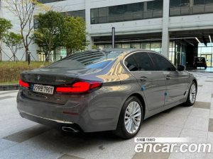 BMW 5-Series 530e Luxury 2021 года из Южной Кореи