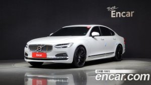 Volvo S90 T8 AWD Inscription 2021 года из Южной Кореи