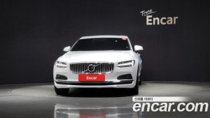 Volvo S90 T8 AWD Inscription 2021 года из Южной Кореи