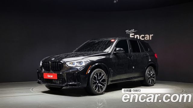 BMW X5M 4.4 Competition 2021 года из Кореи