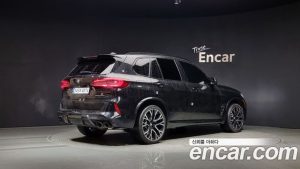BMW X5M 4.4 Competition 2021 года из Южной Кореи
