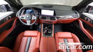 BMW X5M 4.4 Competition 2021 года из Южной Кореи