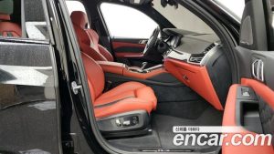 BMW X5M 4.4 Competition 2021 года из Южной Кореи