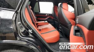 BMW X5M 4.4 Competition 2021 года из Южной Кореи