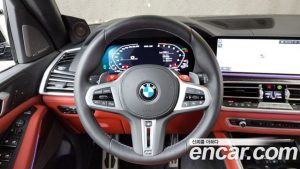 BMW X5M 4.4 Competition 2021 года из Южной Кореи
